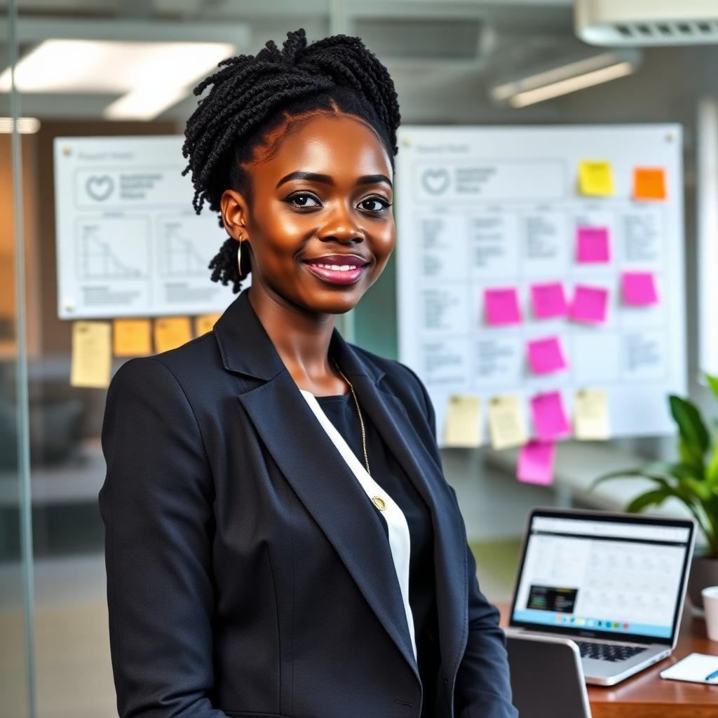 Adaeze Nwosu — Product AI at their office