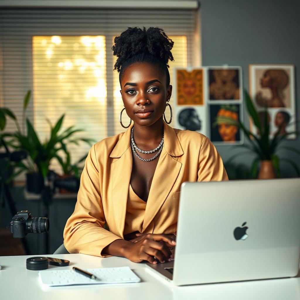 Anastácio Kilamba — Content & Design AI at their office