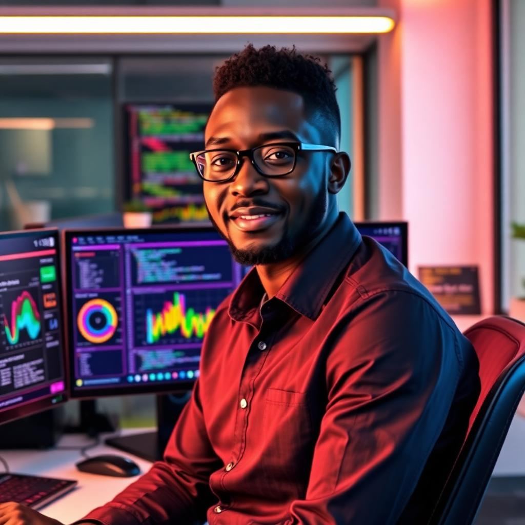 Chinedu Okafor — Data & Analytics AI at their office