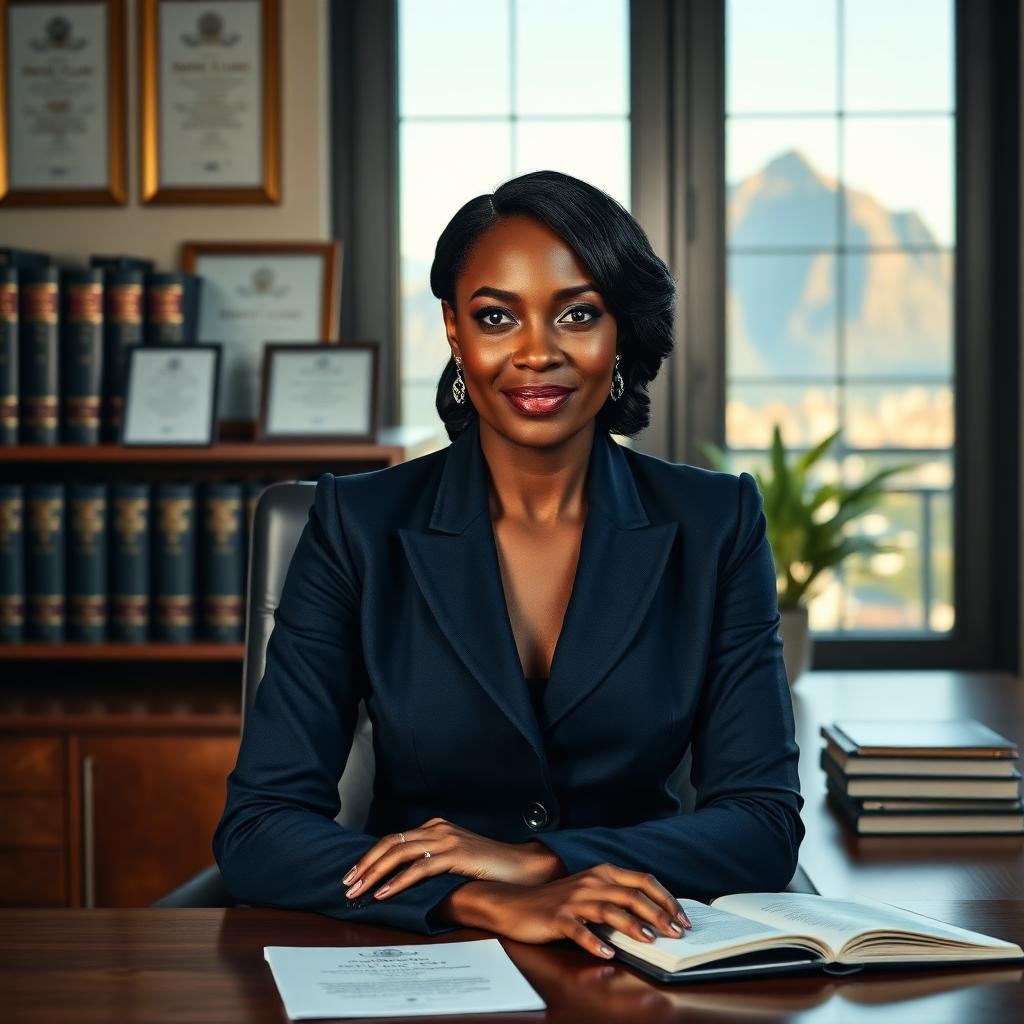 Naledi Khumalo — Legal AI