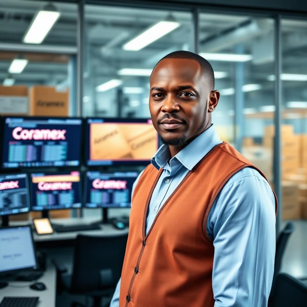 Thabo Nkosi — Logistics AI
