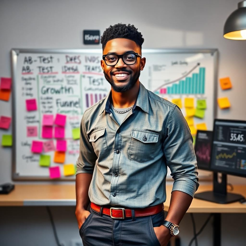 Tunde Adeyemi — Growth AI at their office